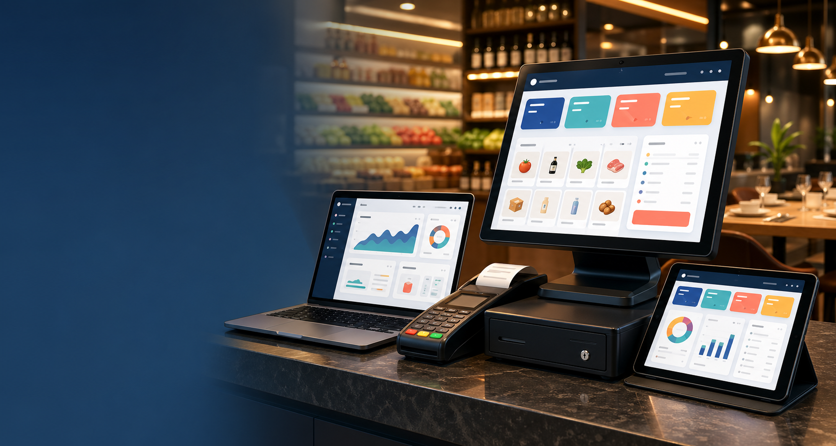 Billing Application interface preview